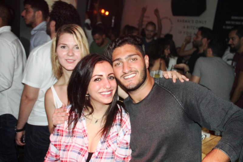 Karma Beirut on Saturday Night